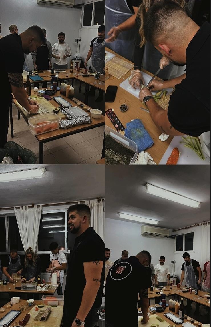 Talleres de sushi